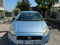 Usata Fiat Grande Punto Active 75 CV (55 kW) 2005 Blu Utilitaria