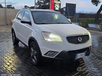 Usata Ssangyong (KGM) Korando 175 CV (128 kW) 2012 Bianco SUV