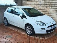 Usata Fiat Punto Easy 75 CV (55 kW) 2013 Bianco Utilitaria