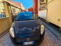 Usata Fiat Grande Punto 75 CV (55 kW) 2011 Blu Utilitaria