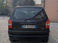 Usata Opel Zafira Elegance 101 CV (74 kW) 2002 Blu Monovolume