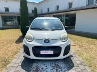 Usata Citroën C1 68 CV (50 kW) 2012 Bianco Utilitaria