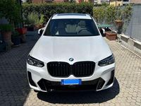 Usata BMW X3 M Sport 190 CV (139 kW) 2024 Bianco SUV