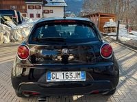 Usata Alfa Romeo MiTo Progression 84 CV (61 kW) 2012 Nero Utilitaria
