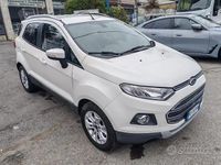 Usata Ford Ecosport Titanium S 125 CV (91 kW) 2016 Bianco SUV