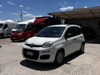 Usata Fiat Panda Lounge 75 CV (55 kW) 2013 Bianco Utilitaria