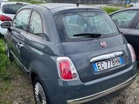 Usata Fiat 500 Lounge 69 CV (50 kW) 2010 Gray SUV