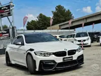 Usata BMW M4 Comfort Edition 433 CV (318 kW) 2016 Bianco Coupé