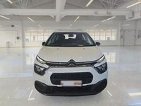 Usata Citroën C3 Feel 102 CV (75 kW) 2022 Bianco Utilitaria