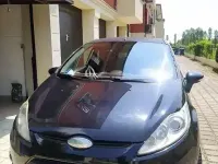Usata Ford Fiesta 80 CV (58 kW) 2010 Nero Utilitaria