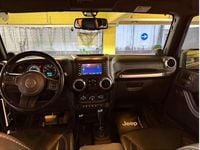 Usata Jeep Wrangler Unlimited Sahara 200 CV (147 kW) 2013 SUV