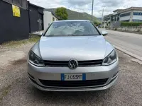 Usata VW Golf VII Comfortline 110 CV (80 kW) 2016 Argento Berlina