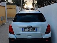 Usata Chevrolet Trax 130 CV (95 kW) 2013 Bianco SUV
