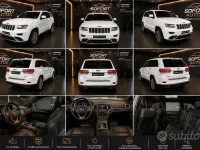 Usata Jeep Grand Cherokee Summit 250 CV (183 kW) 2014 Bianco SUV