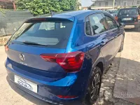 Usata VW Polo Life 95 CV (69 kW) 2023 Blu Utilitaria