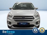 Occasion Ford Kuga Titanium S 150 PK (110 kW) 2018 Zilver SUV