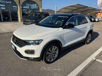 Usata VW T-Roc Advance 150 CV (110 kW) 2019 Pure white SUV