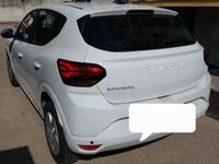 Usata Dacia Sandero 101 CV (74 kW) 2024 Bianco Utilitaria