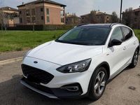 Usata Ford Focus Active 120 CV (88 kW) 2021 Bianco Berlina