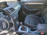 Usata Audi Q3 140 CV (102 kW) 2014 Blu SUV
