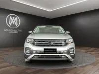 Usado VW T-Cross Advance 110 CV (80 kW) 2022 Plateado SUV