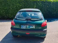 Usata Peugeot 206 60 CV (44 kW) 2002 Verde Utilitaria