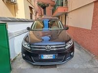 Usata VW Tiguan 150 CV (110 kW) 2016 Nero SUV
