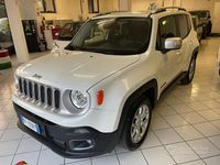 Usata Jeep Renegade Limited 120 CV (88 kW) 2016 Bianco SUV