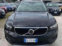 Usata Volvo XC40 Momentum 129 CV (94 kW) 2021 Nero SUV