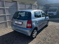Usata Kia Picanto LX 60 CV (44 kW) 2008 Blu/azzurro Utilitaria