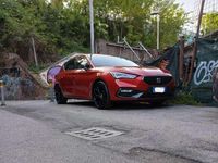 Usata Seat Leon FR 150 CV (110 kW) 2020 Rosso Berlina