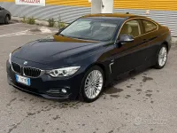 Usata BMW 420 Coupé Luxury Line 184 CV (135 kW) 2013 Bluazzurro Coupé