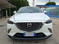 Usata Mazda CX-3 Edition 105 CV (77 kW) 2018 Bianco SUV