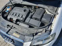 Usata Audi A3 Attraction 140 CV (102 kW) 2010 Bianco Utilitaria