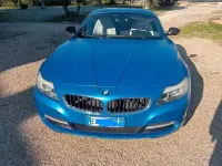 Usata BMW Z4 M Sport 204 CV (150 kW) 2010 Blu Cabrio