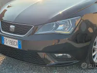Usata Seat Ibiza Style 90 CV (66 kW) 2016 Nero Berlina
