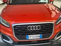 Usata Audi Q2 116 CV (85 kW) 2018 Rosso SUV