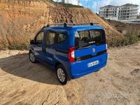 Usata Fiat Qubo Trekking 75 CV (55 kW) 2014 Blu Monovolume