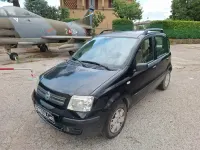 Usata Fiat Panda Dynamic 59 CV (43 kW) 2007 Nero Utilitaria
