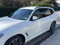 Usata BMW X3 M 340 CV (250 kW) 2021 Bianco SUV
