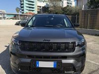 Usata Jeep Compass Night Eagle 131 CV (96 kW) 2022 Grigio SUV