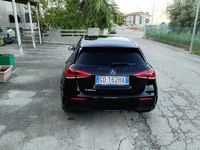 Usata Mercedes A180 AMG 116 CV (85 kW) 2021 Nero Berlina