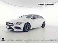 Usata Mercedes CLA200 Premium 163 CV (119 kW) 2020 Bianco Station wagon