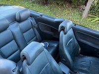 Usata Saab 900 Cabriolet 126 CV (92 kW) 1998 Blu Cabrio