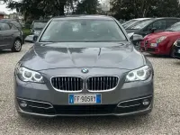 Usata BMW 520 Luxury Line 190 CV (139 kW) 2016 Grigio Station wagon