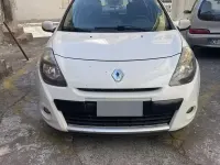 Usata Renault Clio II 90 CV (66 kW) 2011 Bianco Berlina