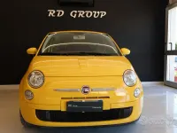 Usata Fiat 500 Sport 69 CV (50 kW) 2008 Giallo Berlina