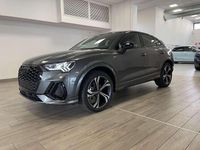 Nuova Audi Q3 Sportback S-Line 150 CV (110 kW) 2025 Grigio scuro SUV