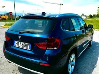 Usata BMW X1 143 CV (105 kW) 2012 Blu SUV