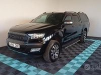 Usata Ford Ranger Wildtrack 200 CV (147 kW) 2017 Nero Pick-up